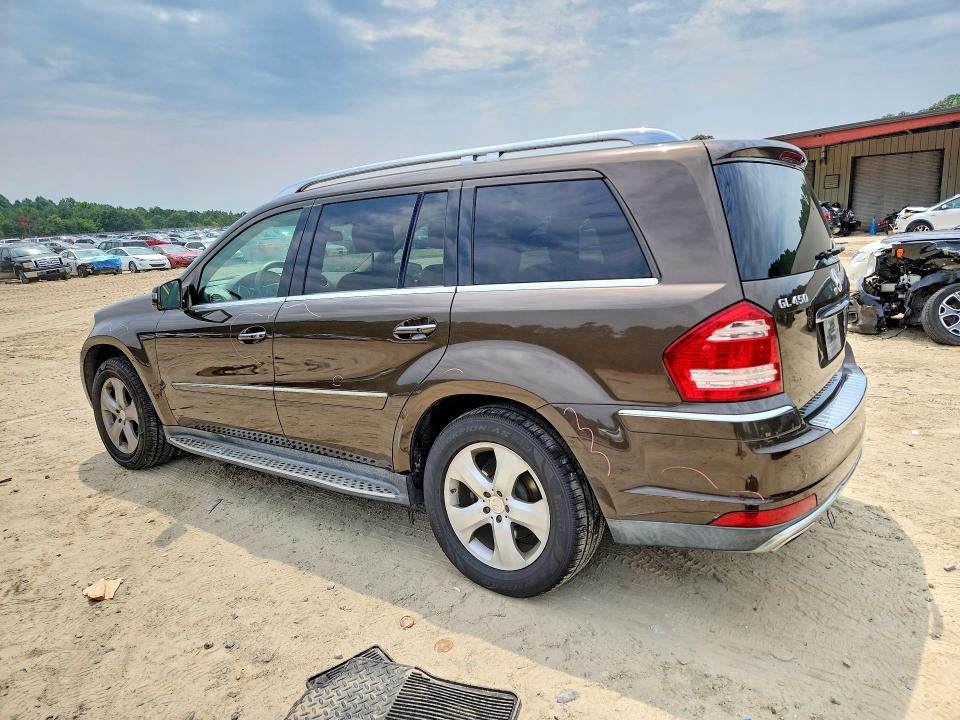 2012 Mercedes-benz Gl მანქანა იყიდება აუქციონზე, vin: 4JGBF7BE4CA801470, აუქციონის ნომერი: 64207466
