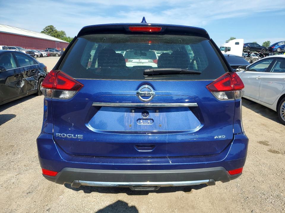 2019 Nissan Rogue მანქანა იყიდება აუქციონზე, vin: 5N1AT2MV0KC753151, აუქციონის ნომერი: 65874746