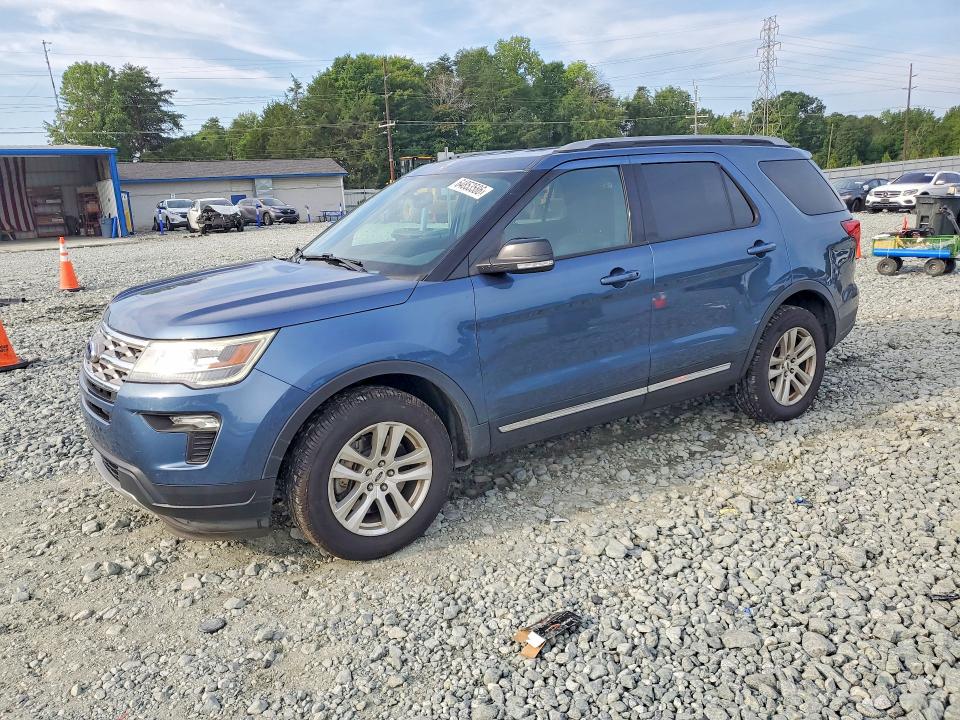 Aukcja sprzedaży 2018 Ford Explorer, vin: 1FM5K8D86JGB38516, numer aukcji: 64853586