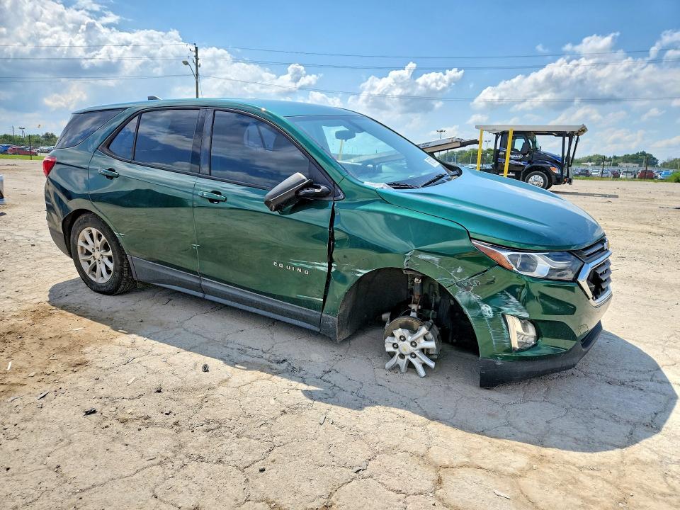 66759276 :رقم المزاد ، 2GNAXHEV3J6160490 vin ، 2018 Chevrolet Equinox مزاد بيع