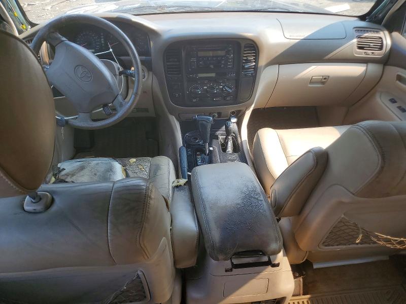 2000 Toyota Land Cruiser მანქანა იყიდება აუქციონზე, vin: JT3HT05J0Y0095087, აუქციონის ნომერი: 64636226