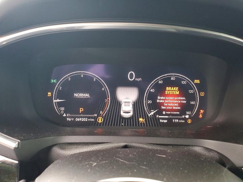 2022 Acura Mdx მანქანა იყიდება აუქციონზე, vin: 5J8YE1H42NL035017, აუქციონის ნომერი: 64901786