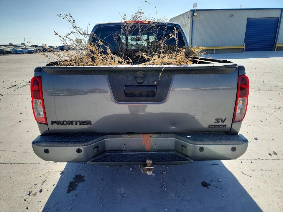 65130356 :رقم المزاد ، 1N6AD0ERXKN884726 vin ، 2019 Nissan Frontier مزاد بيع