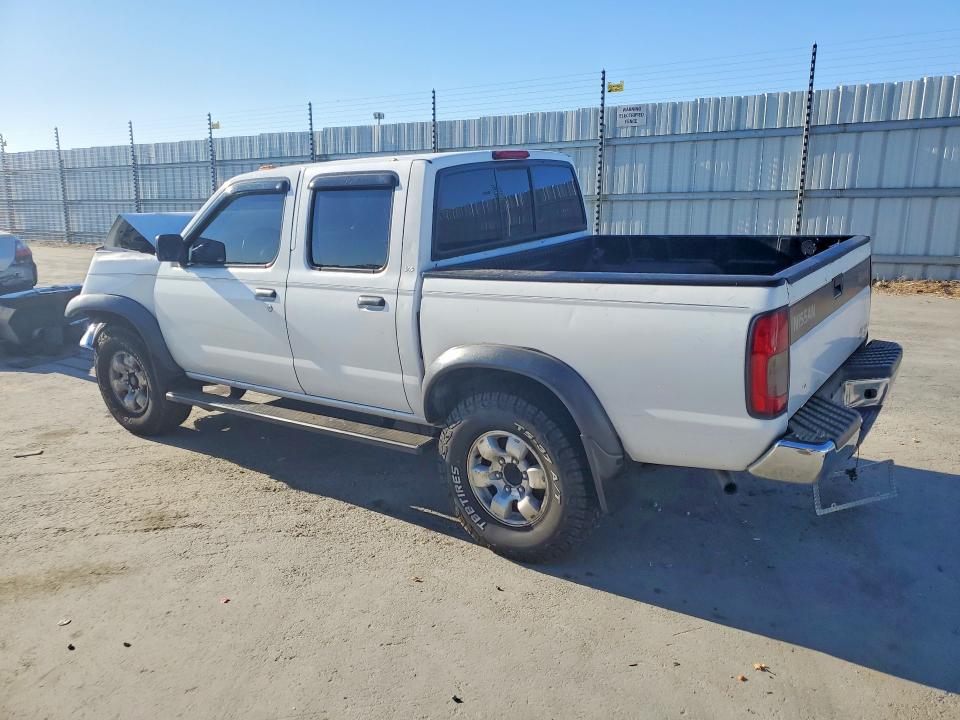 63364856 :رقم المزاد ، 1N6ED27T4YC347232 vin ، 2000 Nissan Frontier مزاد بيع