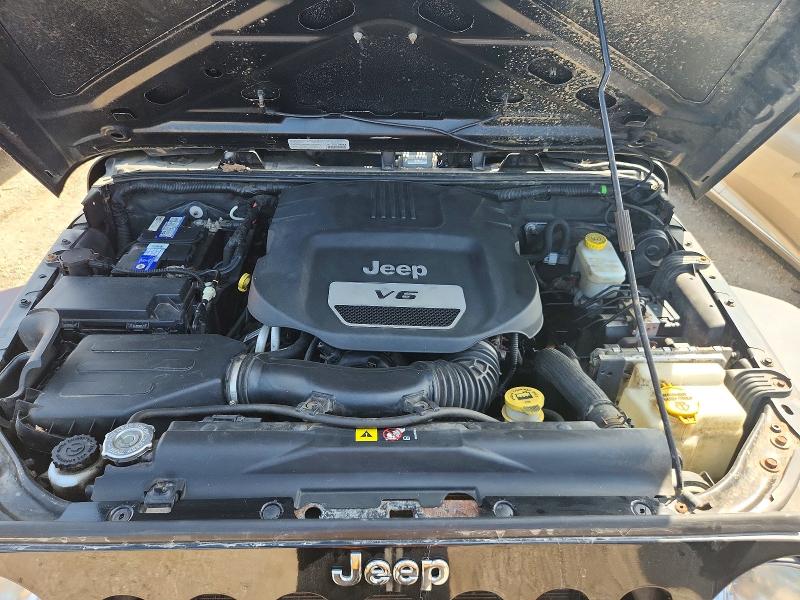 Auction sale of the 2014 Jeep Wrangler Unlimited, vin: 1C4HJWDG0EL138346, lot number: 66429246