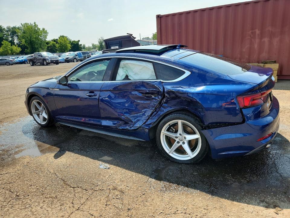 Aukcja sprzedaży 2018 Audi A5, vin: WAUENCF50JA112687, numer aukcji: 63120066