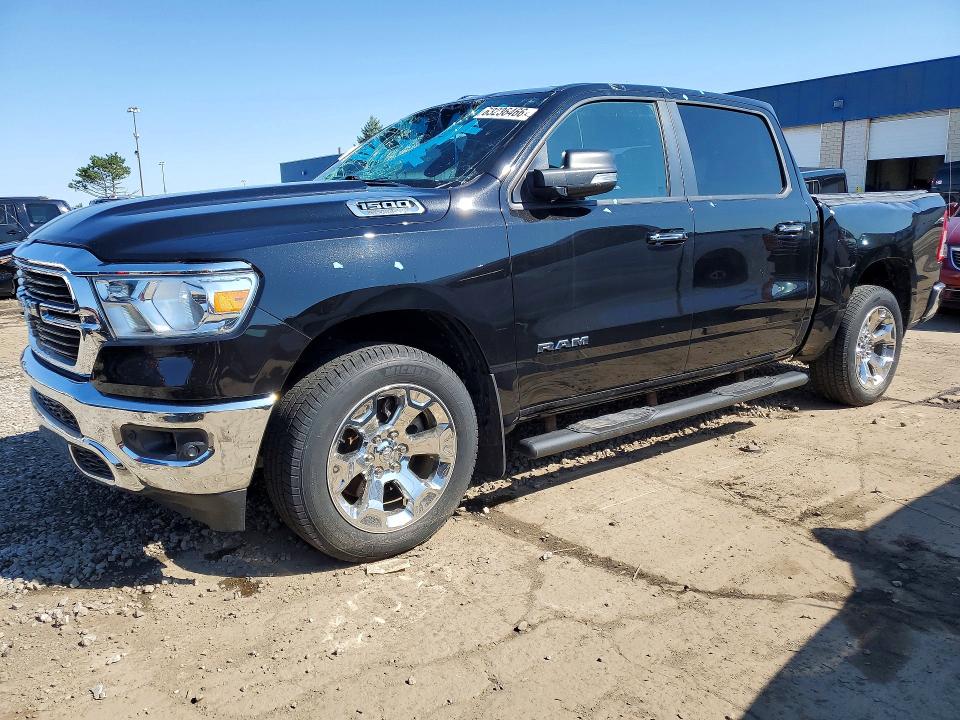 2019 Ram 1500 მანქანა იყიდება აუქციონზე, vin: 1C6SRFFT5KN895209, აუქციონის ნომერი: 63236466