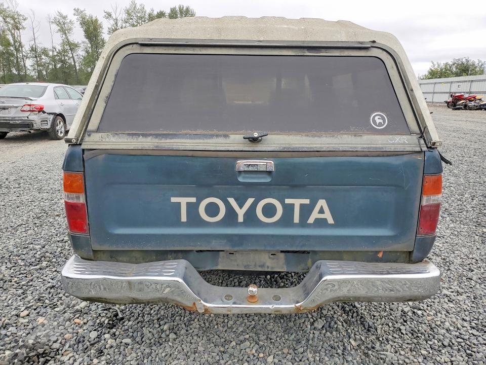 1995 Toyota Pickup მანქანა იყიდება აუქციონზე, vin: JT4RN81A6S5207996, აუქციონის ნომერი: 64087286