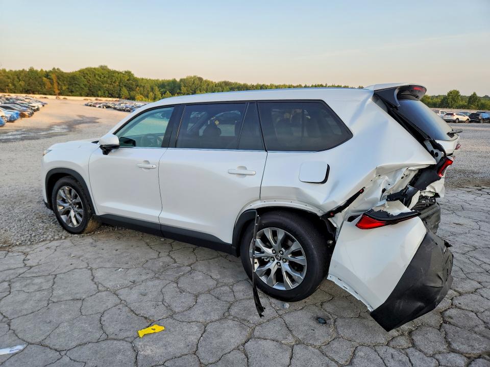 65460956 :رقم المزاد ، 5TDAAAA5XTS050777 vin ، 2026 Toyota Grand Highlander مزاد بيع