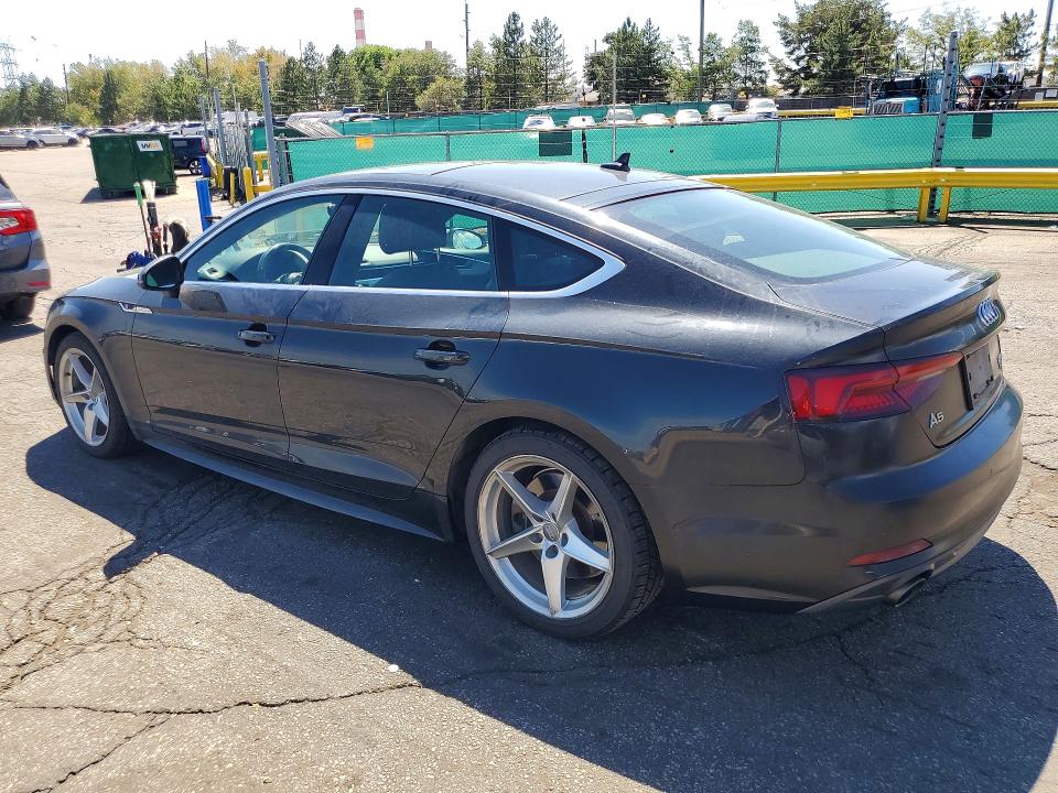 Aukcja sprzedaży 2018 Audi A5, vin: WAUFNCF52JA079471, numer aukcji: 66298396