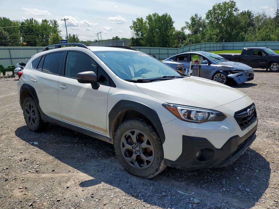 2023 Subaru Crosstrek მანქანა იყიდება აუქციონზე, vin: JF2GTHRC5PH320641, აუქციონის ნომერი: 64892726
