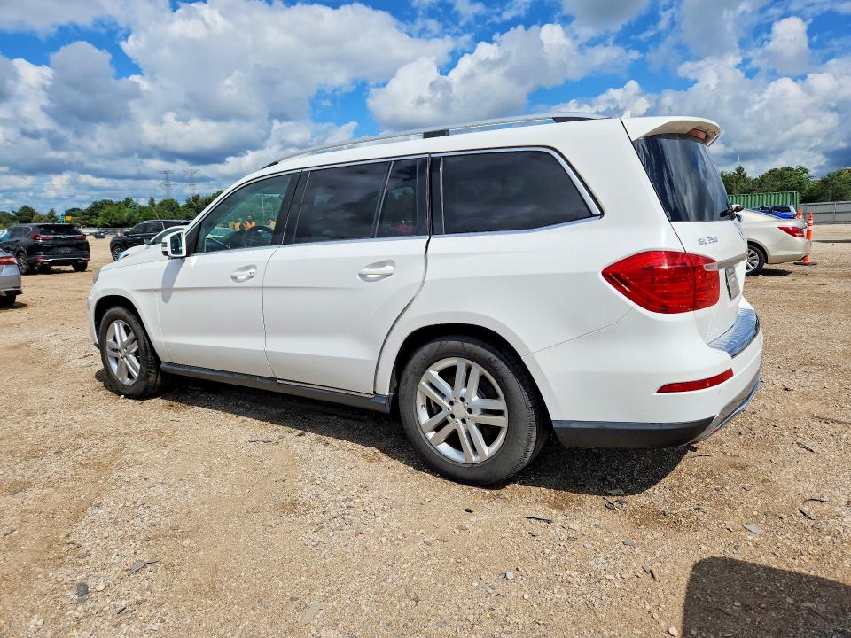 Aukcja sprzedaży 2014 Mercedes-benz Gl, vin: 4JGDF2EE8EA436768, numer aukcji: 63430036