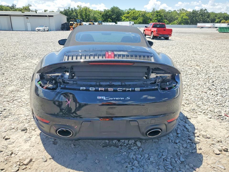 64137226 :رقم المزاد ، WP0CB2A95RS245667 vin ، 2024 Porsche 911 مزاد بيع
