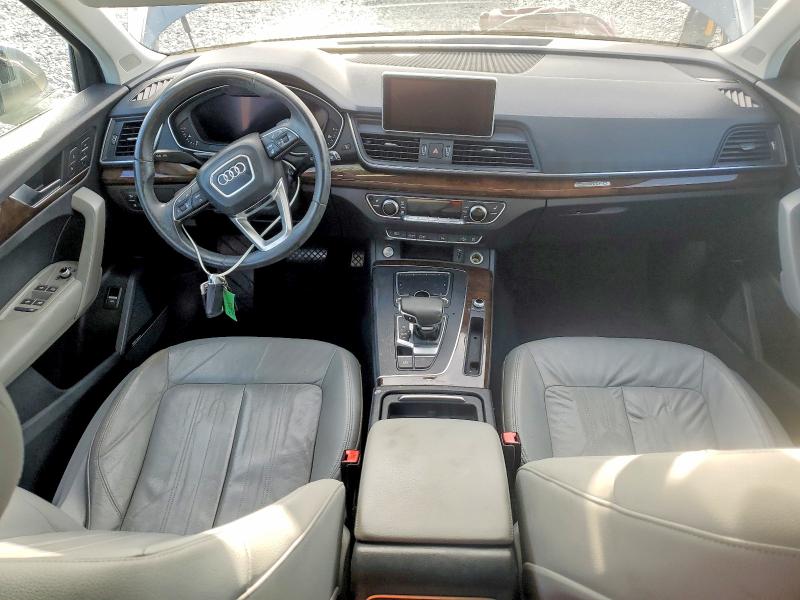2018 Audi Q5 მანქანა იყიდება აუქციონზე, vin: WA1BNAFY9J2199966, აუქციონის ნომერი: 64305856
