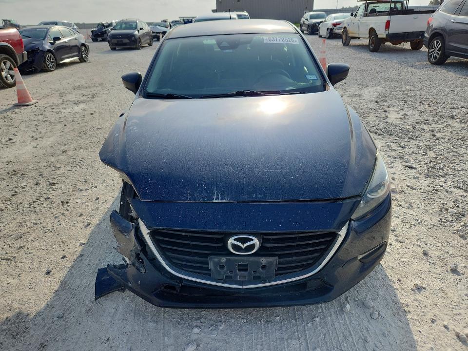 63770526 :رقم المزاد ، 3MZBN1L39JM266456 vin ، 2018 Mazda 3 مزاد بيع
