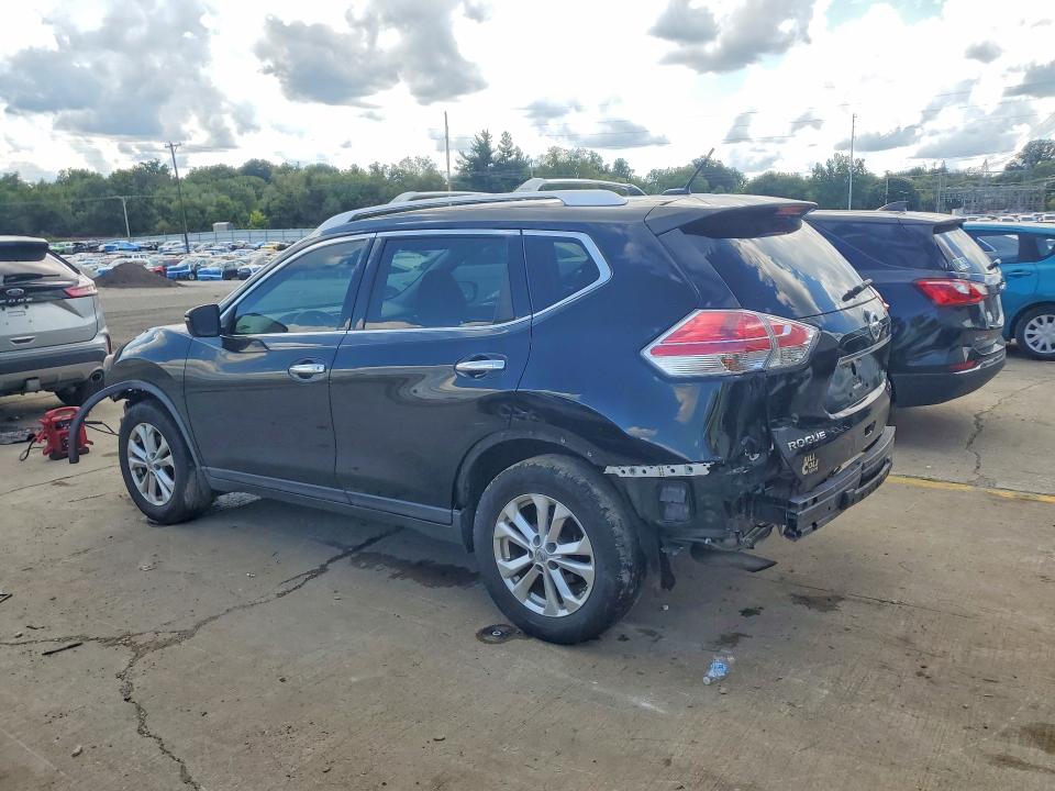 65932246 :رقم المزاد ، KNMAT2MT2FP539022 vin ، 2015 Nissan Rogue مزاد بيع