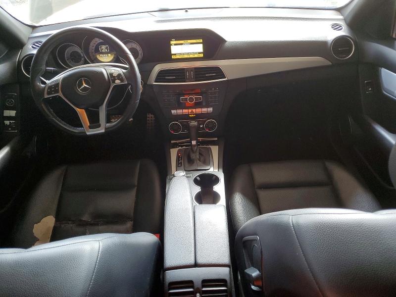 2012 Mercedes-benz C მანქანა იყიდება აუქციონზე, vin: WDDGF4HB4CR203540, აუქციონის ნომერი: 67036256