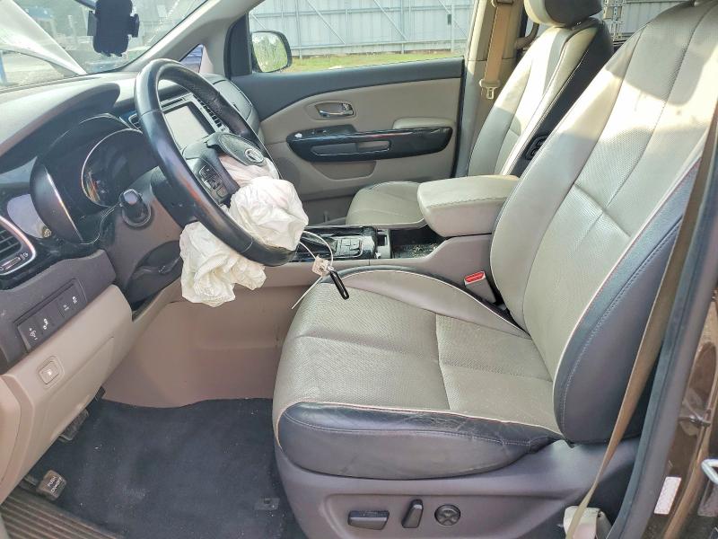 2017 Kia Sedona მანქანა იყიდება აუქციონზე, vin: KNDMC5C17H6326459, აუქციონის ნომერი: 64375096