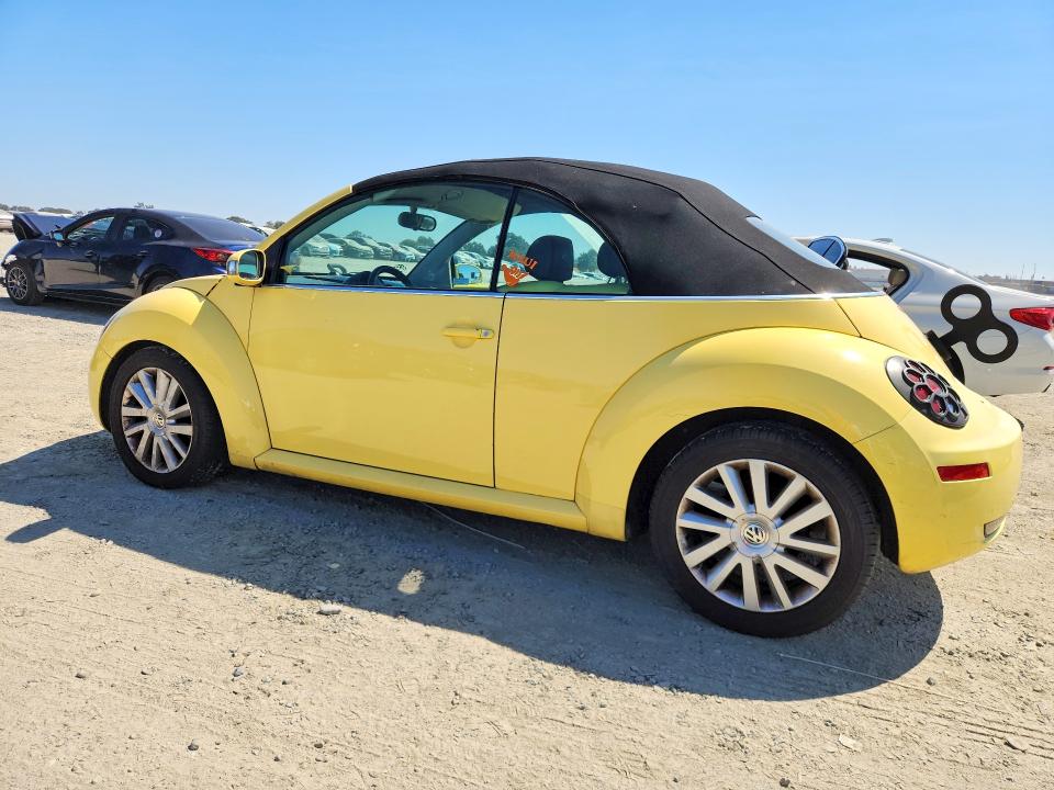 Продаж на аукціоні авто 2008 Volkswagen New Beetle, vin: 3VWRG31Y08M415804, номер лоту: 65614526