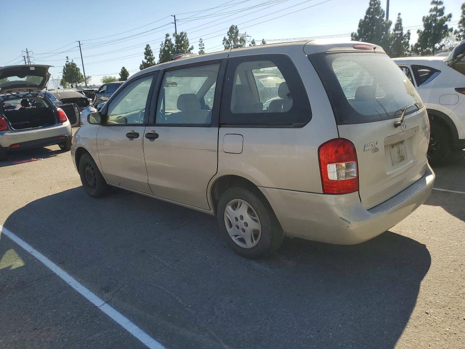 Aukcja sprzedaży 2001 Mazda Mpv, vin: JM3LW28G010174118, numer aukcji: 66964736
