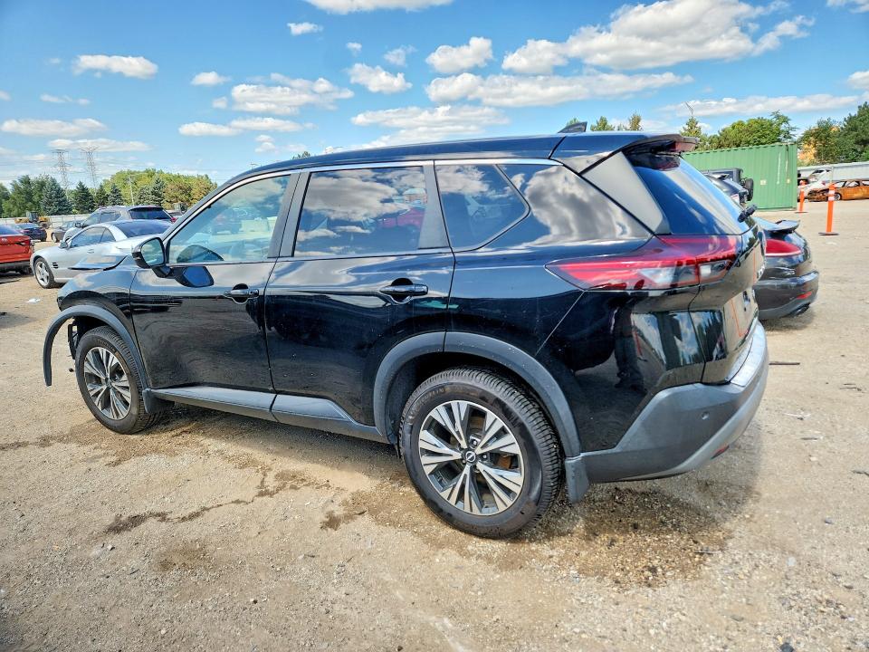 2023 Nissan Rogue მანქანა იყიდება აუქციონზე, vin: JN8BT3BB2PW466735, აუქციონის ნომერი: 65374646