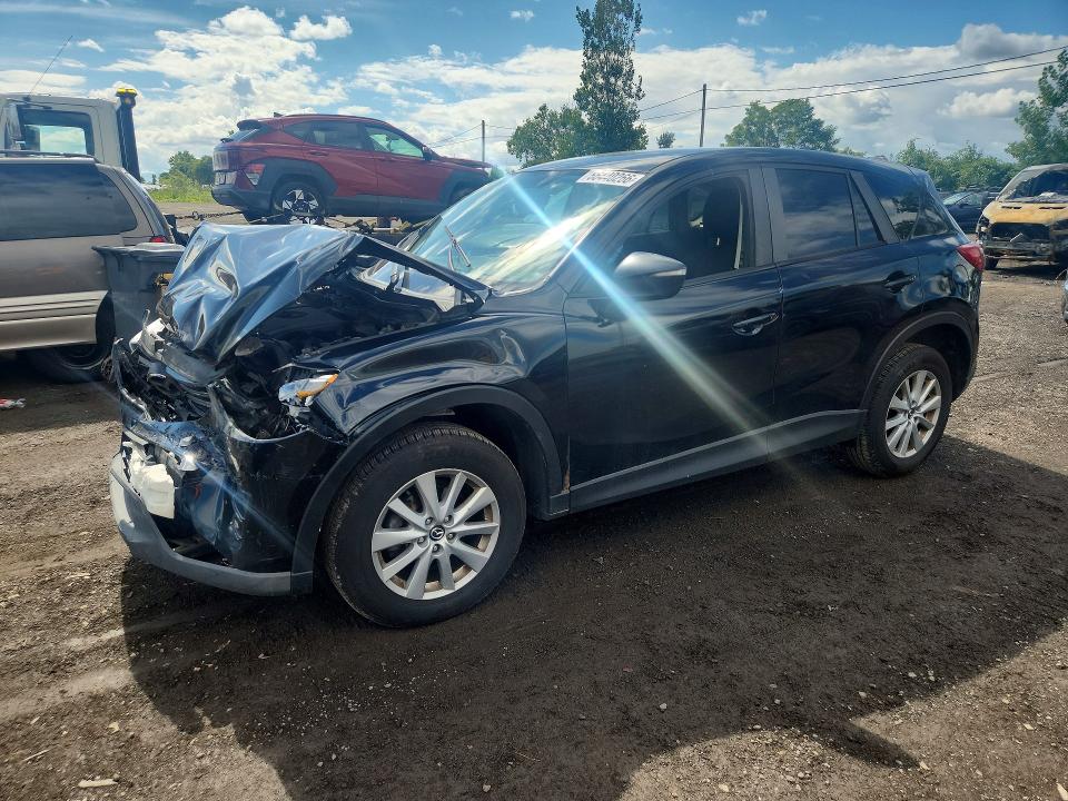 Продажа на аукционе авто 2016 Mazda Cx-5, vin: JM3KE2BE0G0656179, номер лота: 66440266