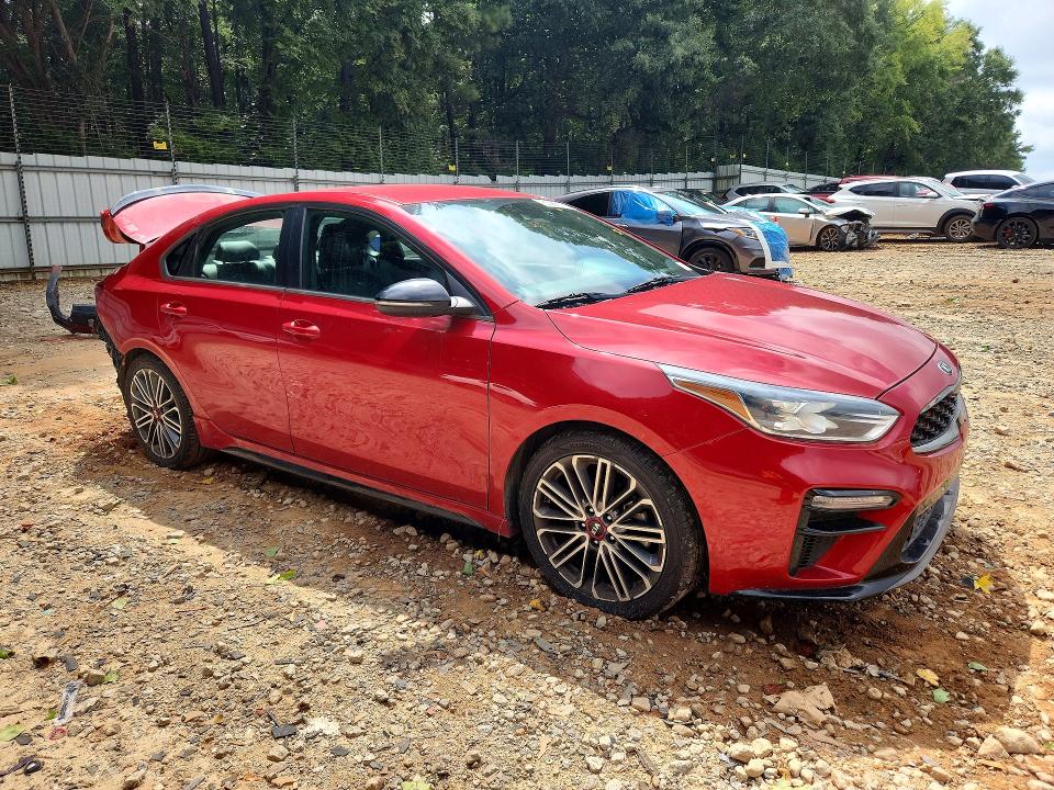 Продажа на аукционе авто 2021 Kia Forte, vin: 3KPF44AC6ME375631, номер лота: 65286116
