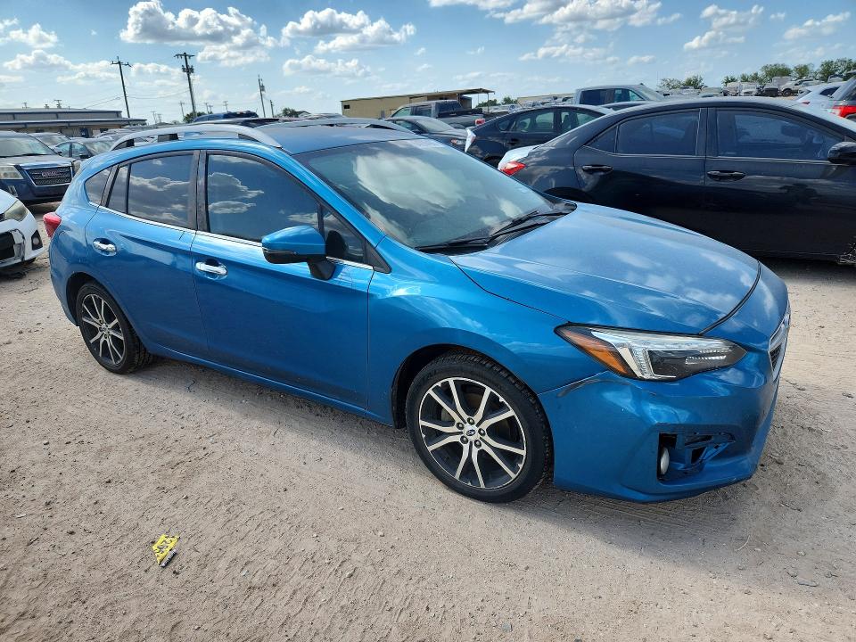 64299496 :رقم المزاد ، 4S3GTAN65H3713155 vin ، 2017 Subaru Impreza مزاد بيع
