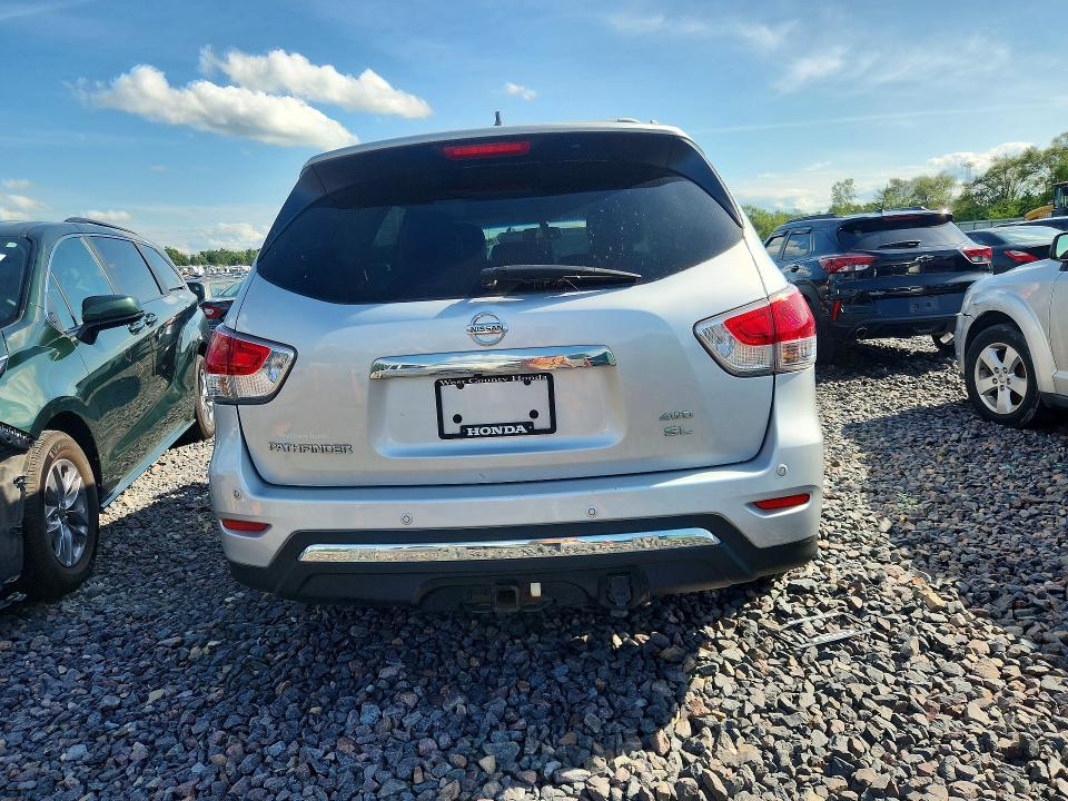 2013 Nissan Pathfinder მანქანა იყიდება აუქციონზე, vin: 5N1AR2MM4DC690029, აუქციონის ნომერი: 65383246
