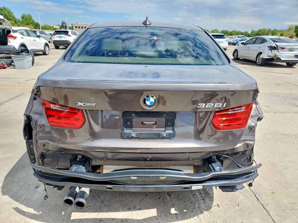 66226726 :رقم المزاد ، WBA3B5C51DF590219 vin ، 2013 Bmw 328 مزاد بيع