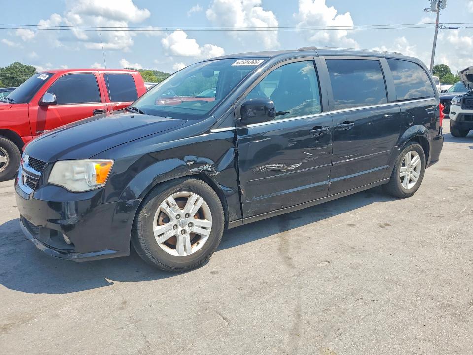 2012 Dodge Grand Caravan მანქანა იყიდება აუქციონზე, vin: 2C4RDGDG7CR174072, აუქციონის ნომერი: 64594996