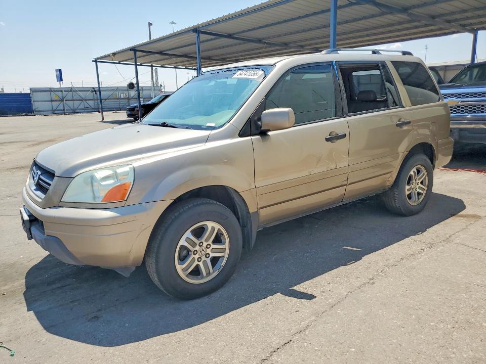 Продаж на аукціоні авто 2004 Honda Pilot, vin: 2HKYF18514H622719, номер лоту: 64741556