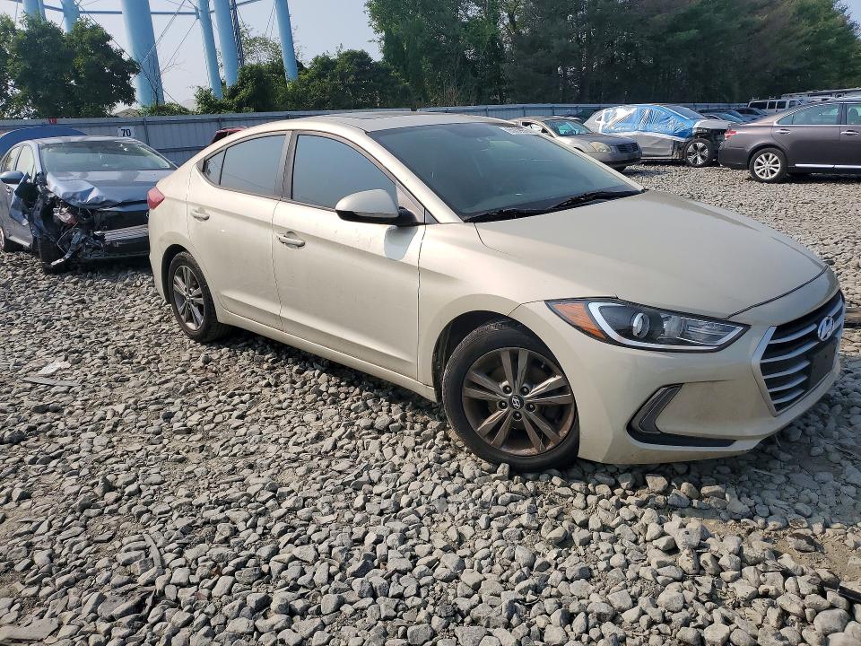 2017 Hyundai Elantra მანქანა იყიდება აუქციონზე, vin: 5NPD84LF3HH162026, აუქციონის ნომერი: 65039976