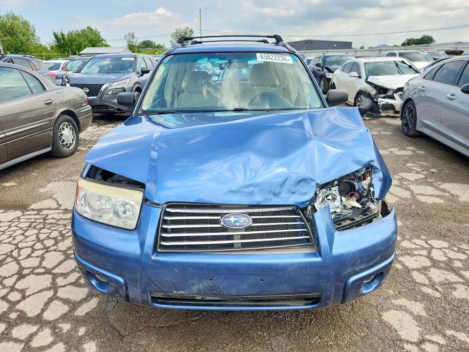 Продаж на аукціоні авто 2007 Subaru Forester, vin: JF1SG63617H709416, номер лоту: 65822236