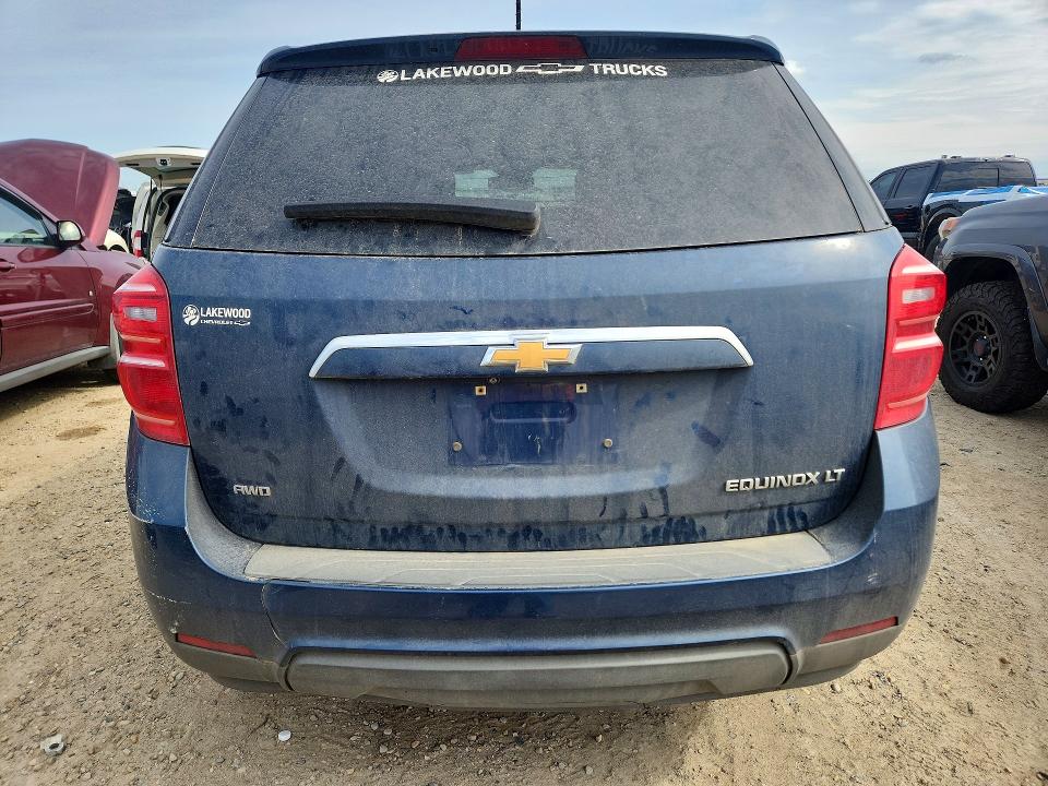 Aukcja sprzedaży 2016 Chevrolet Equinox, vin: 2GNFLFEK7G6220758, numer aukcji: 66265566