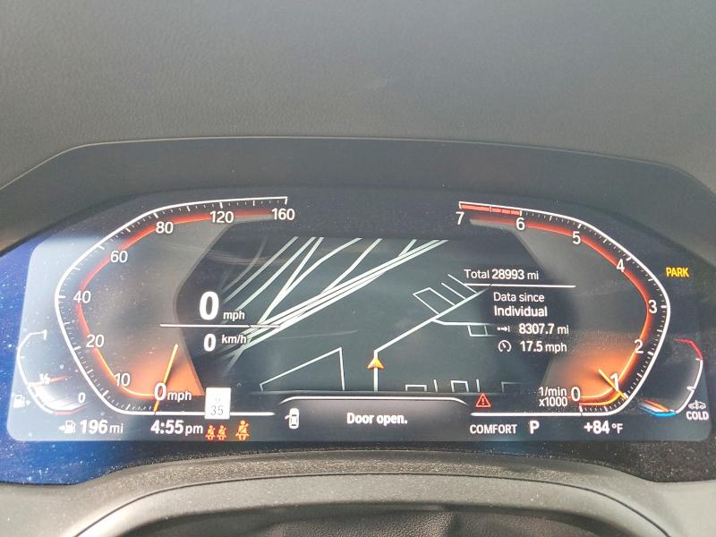 Aukcja sprzedaży 2023 Bmw 430i, vin: WBA53AP00PCM82791, numer aukcji: 64512576