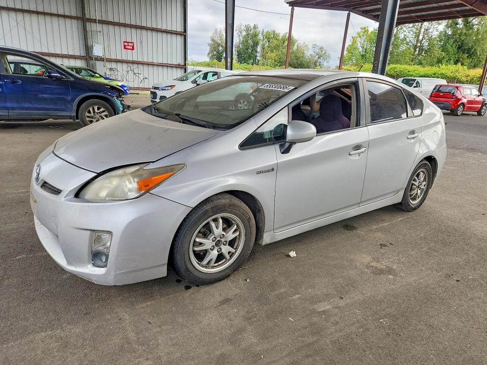 Aukcja sprzedaży 2010 Toyota Prius, vin: JTDKN3DU0A1215821, numer aukcji: 65830686