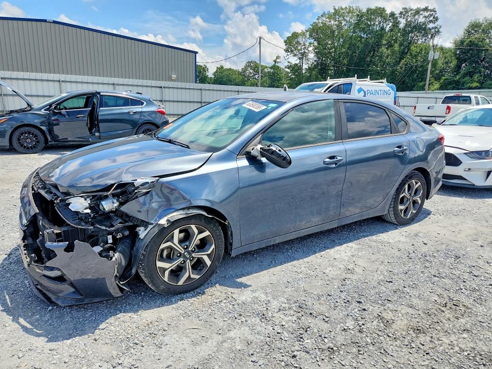 63698366 :رقم المزاد ، 3KPF24ADXKE129371 vin ، 2019 Kia Forte مزاد بيع