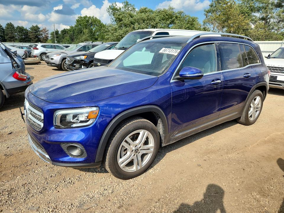 Auction sale of the 2020 Mercedes-benz Glb, vin: W1N4M4HB7LW037480, lot number: 66713176