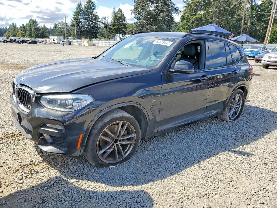 2019 Bmw X3 მანქანა იყიდება აუქციონზე, vin: 5UXTR9C53KLP81305, აუქციონის ნომერი: 63519146