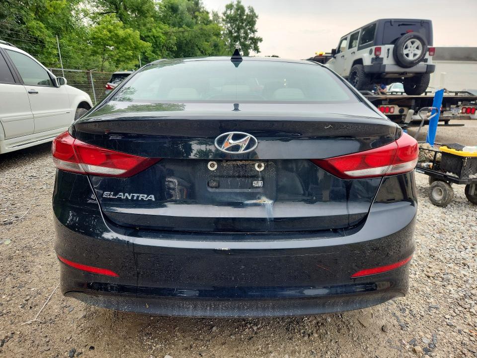 2018 Hyundai Elantra მანქანა იყიდება აუქციონზე, vin: 5NPD84LF1JH281733, აუქციონის ნომერი: 64395386