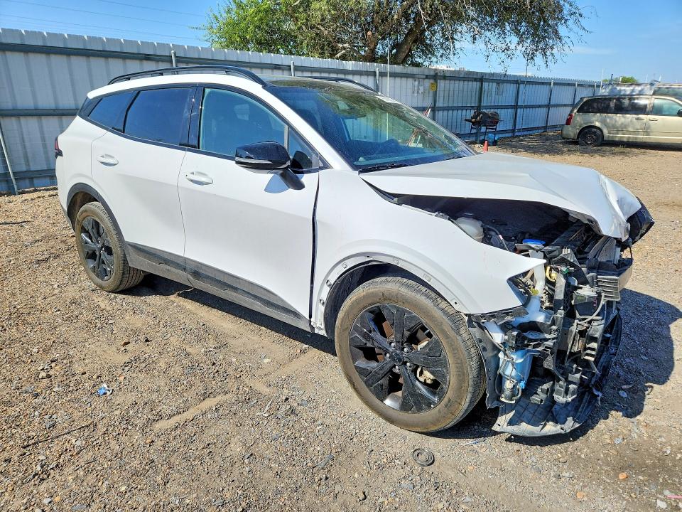 65488036 :رقم المزاد ، 5XYK6CDF0SG248379 vin ، 2025 Kia Sportage مزاد بيع