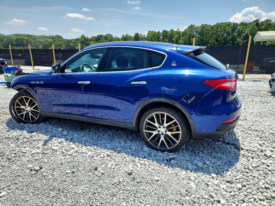 Продажа на аукционе авто 2018 Maserati Levante, vin: ZN661YUA4JX270624, номер лота: 64796076