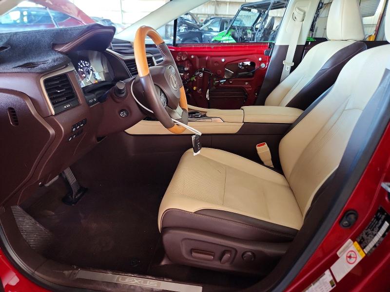 65885336 :رقم المزاد ، 2T2ZZMCA4HC061177 vin ، 2017 Lexus Rx 350 مزاد بيع