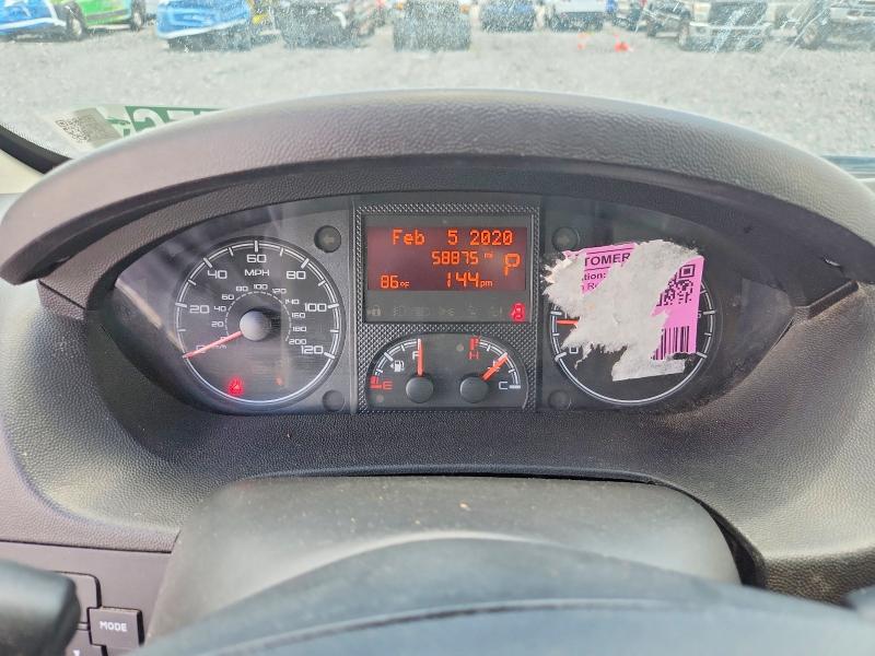 62262756 :رقم المزاد ، 3C6FRVJG5ME503469 vin ، 2021 Ram Promaster 3500 مزاد بيع