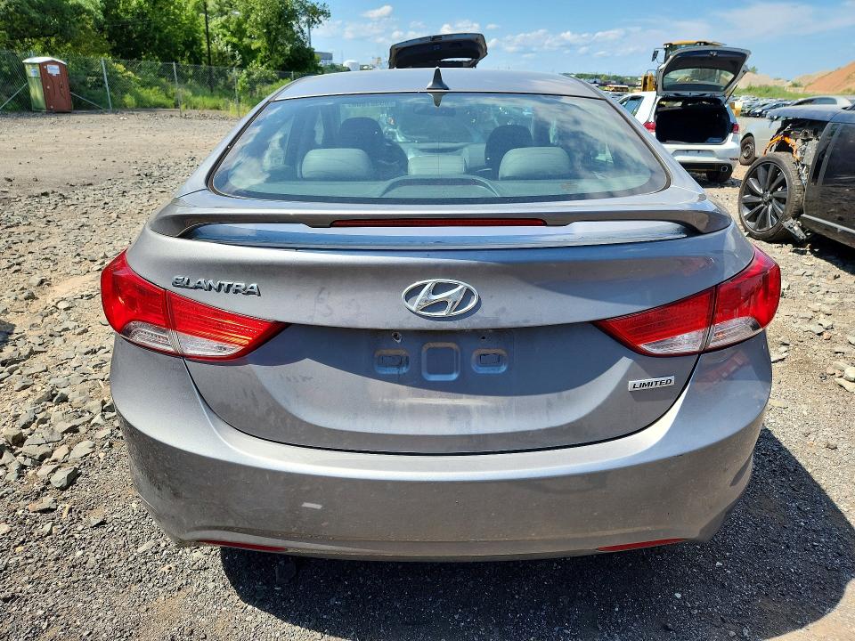 2013 Hyundai Elantra მანქანა იყიდება აუქციონზე, vin: KMHDH4AE3DU703405, აუქციონის ნომერი: 65327866