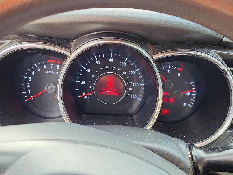 2013 Kia Optima მანქანა იყიდება აუქციონზე, vin: 5XXGM4A77DG123921, აუქციონის ნომერი: 63859186