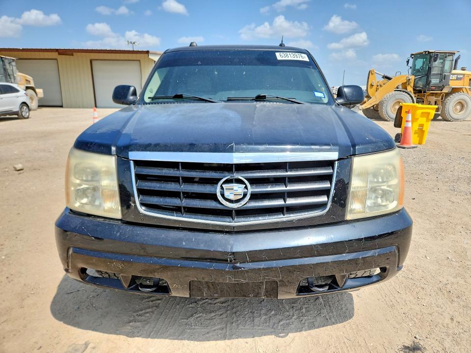 2005 Cadillac Escalade მანქანა იყიდება აუქციონზე, vin: 1GYEK63N05R145918, აუქციონის ნომერი: 63813976