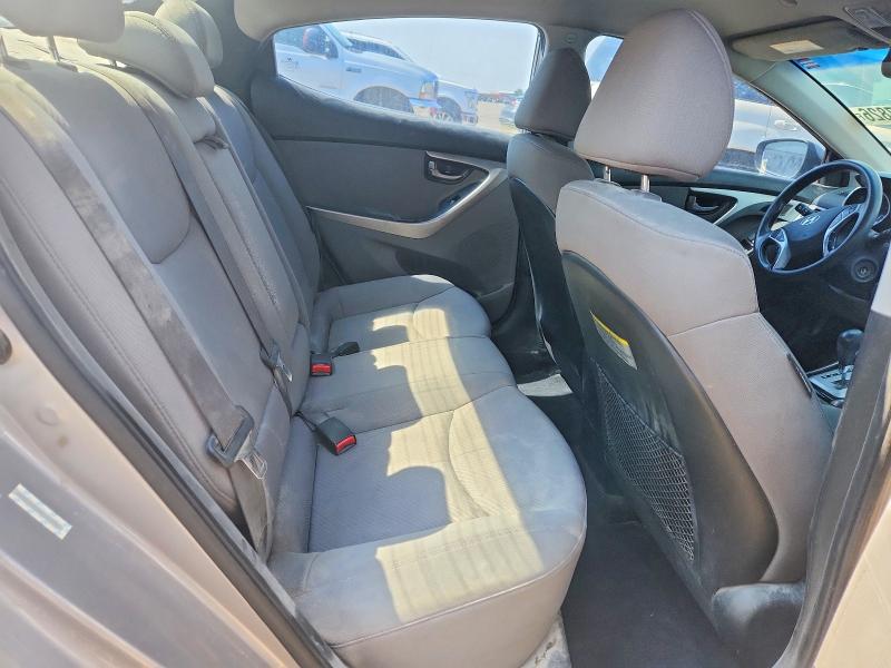 63447826 :رقم المزاد ، KMHDH4AE4BU107796 vin ، 2011 Hyundai Elantra مزاد بيع