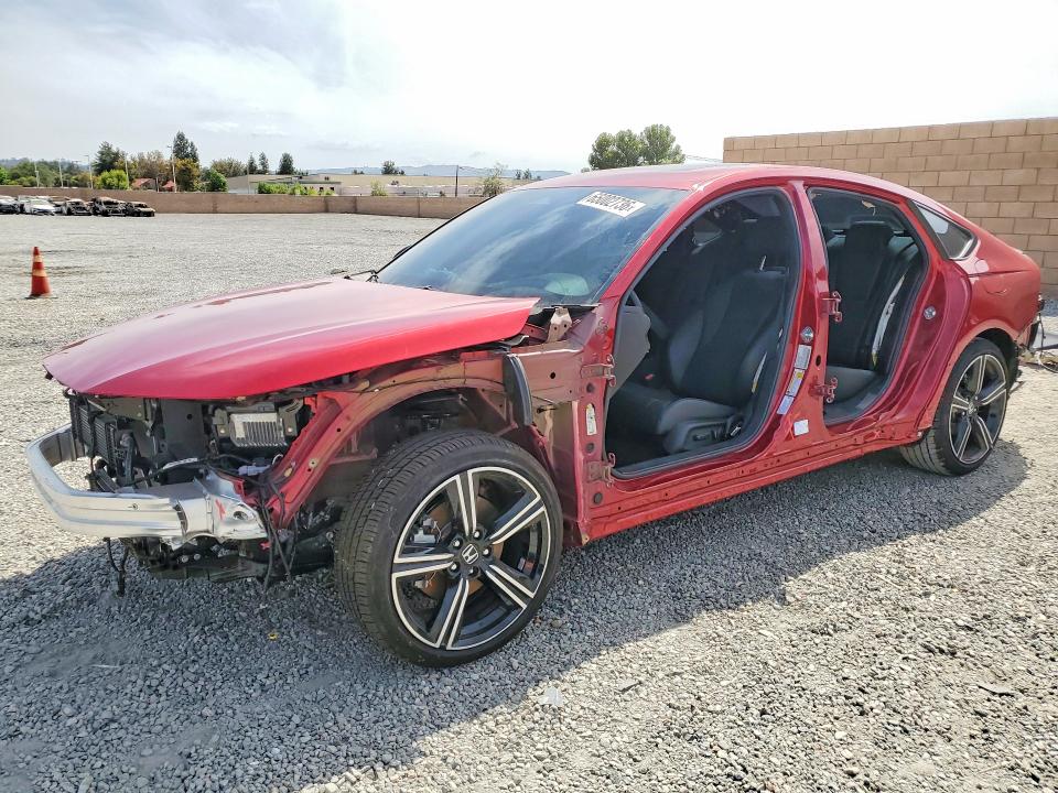 65002736 :رقم المزاد ، 1HGCY2F77SA021383 vin ، 2025 Honda Accord مزاد بيع